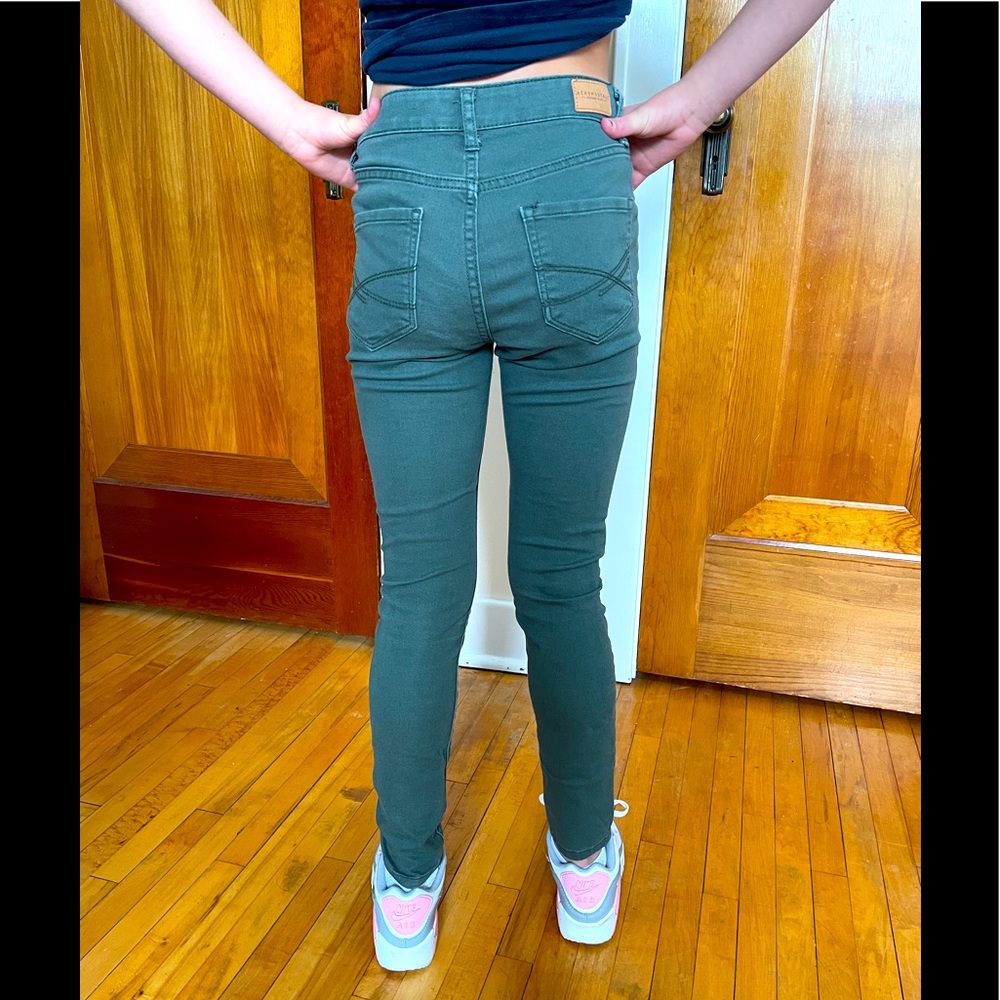 Aeropostal High Waisted Jegging Girls/Ladies